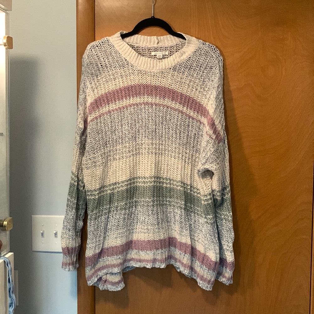Oversized sweater